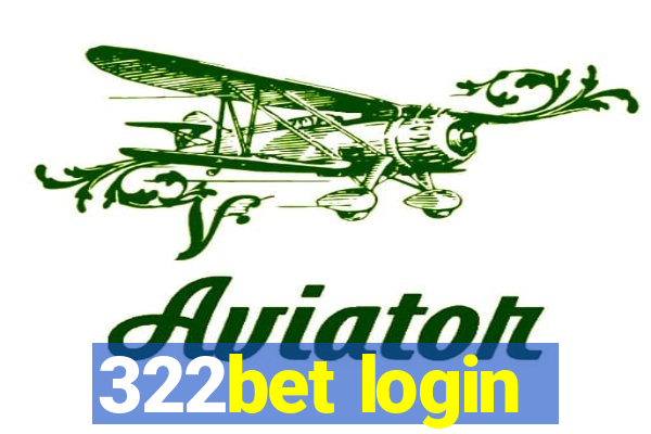 322bet login